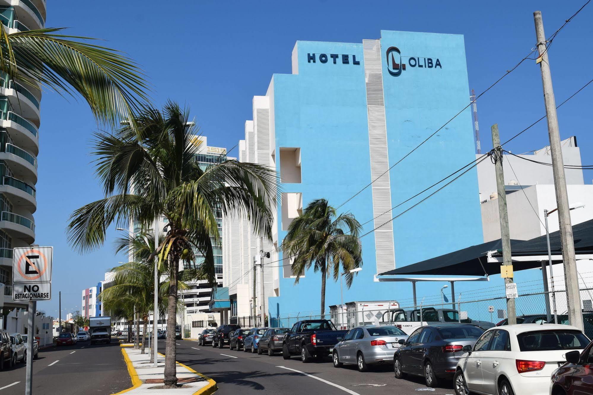 Hotel Oliba Boca Del Rio Exterior foto